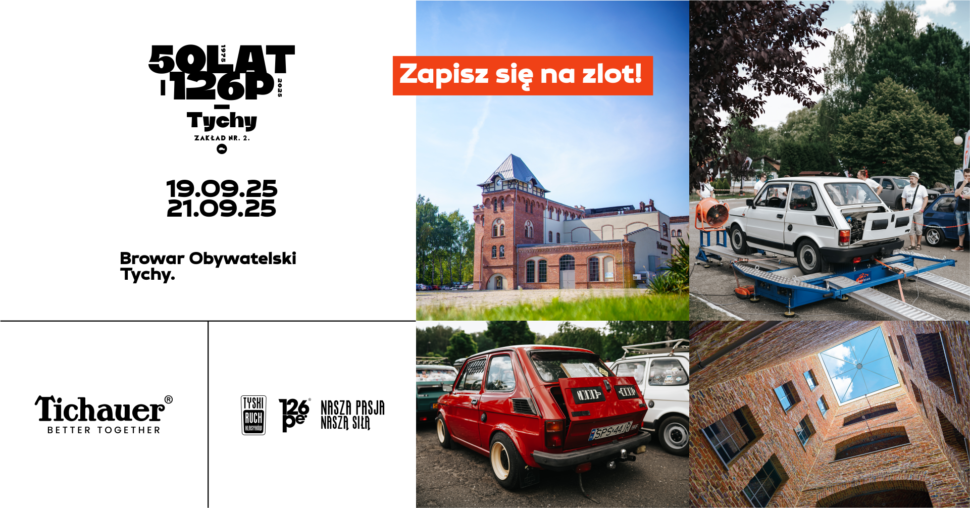 Zlot Fiata 126p - Tło wydarzenia